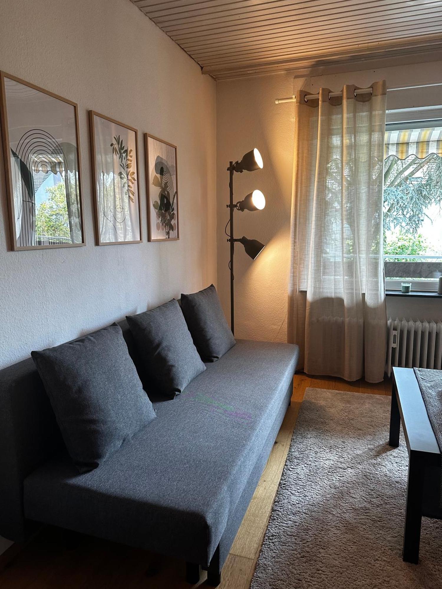 Gemuetliche Wohnung Karlsruhe Exterior photo